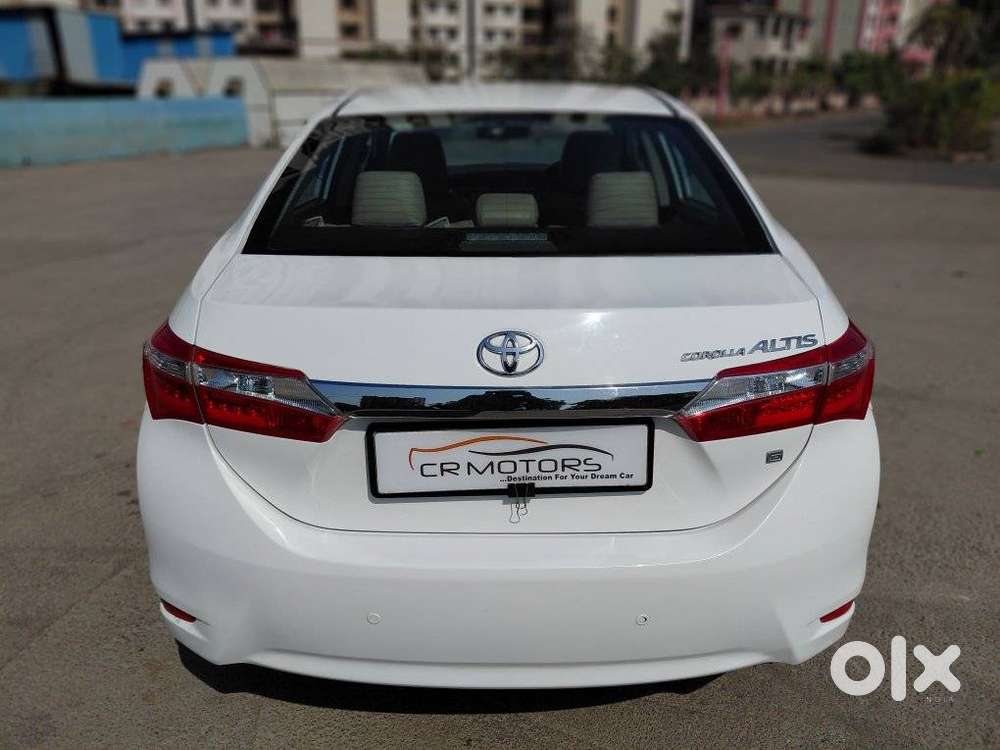 Toyota Corolla Altis [2014-2017] 1.8 G Cvt, 2015, Petrol