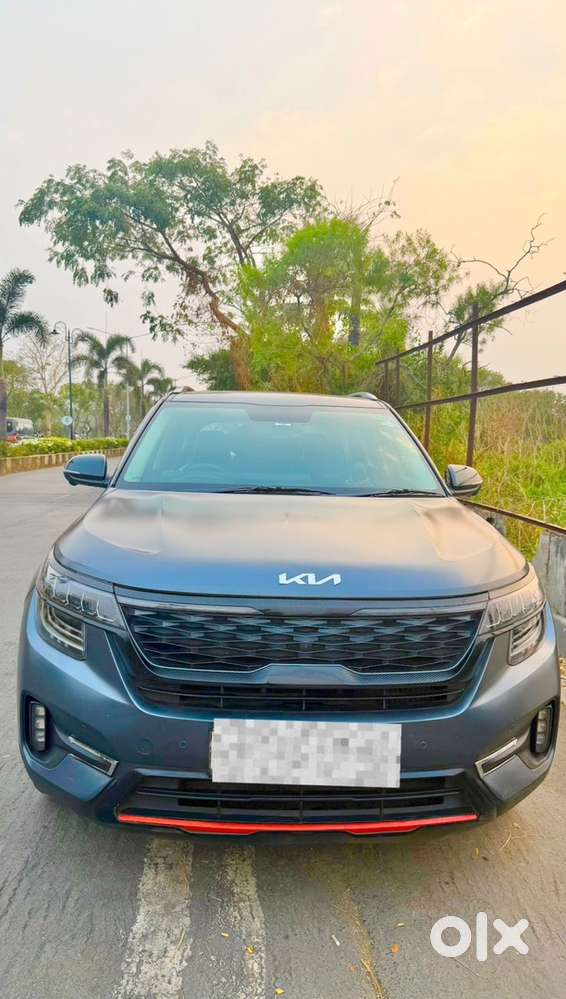 Kia Seltos 2022 Diesel Well Maintained .