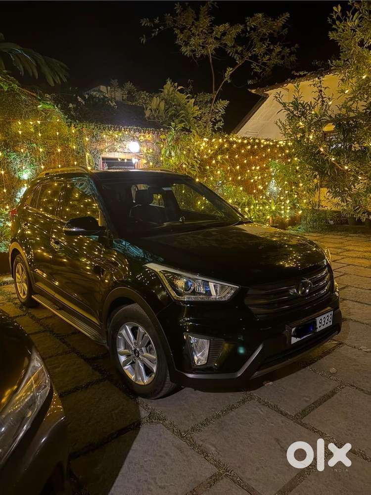 Hyundai Creta 2017 Petrol Well Maintained