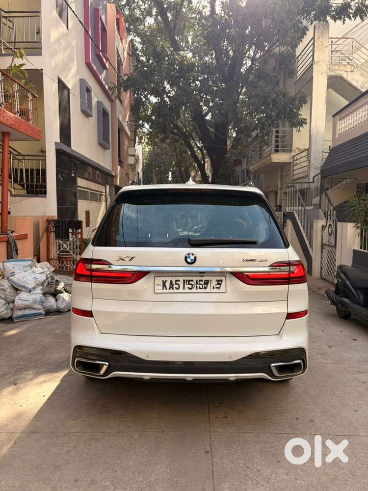 Bmw X7 Xdrive 40i 2020 Car