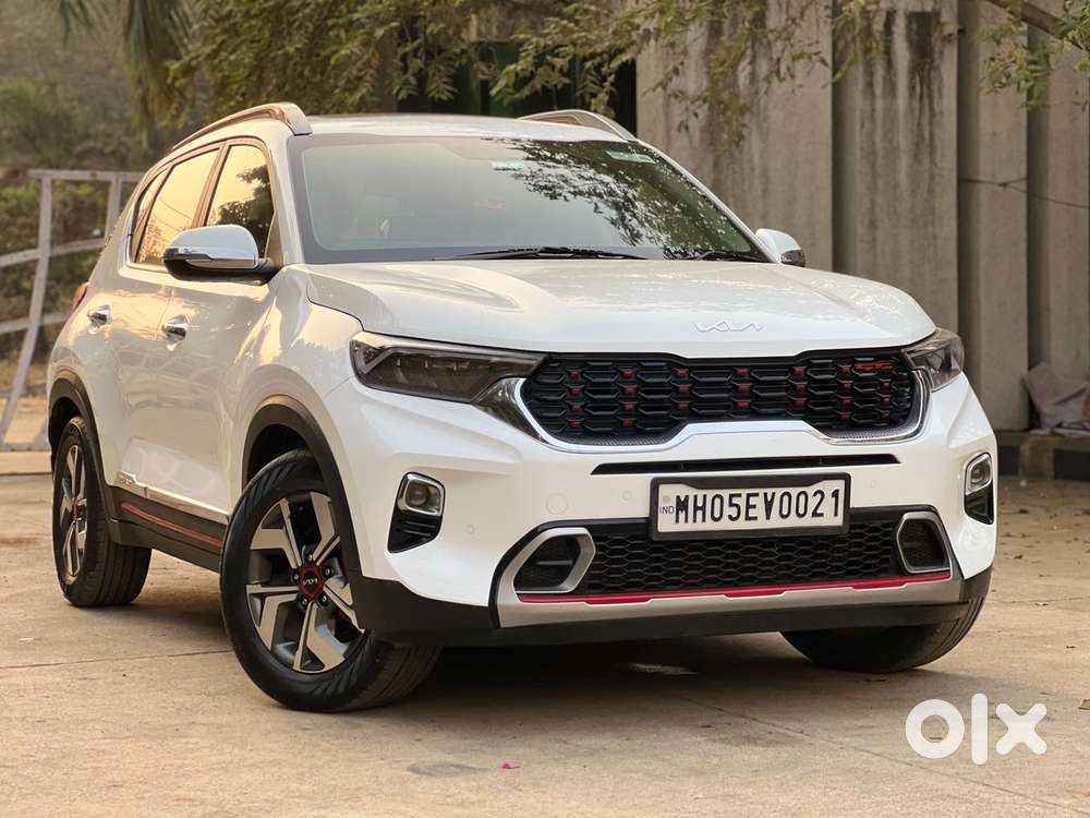Kia Sonet 1.5 Gtx Plus Diesel At, 2022, Diesel