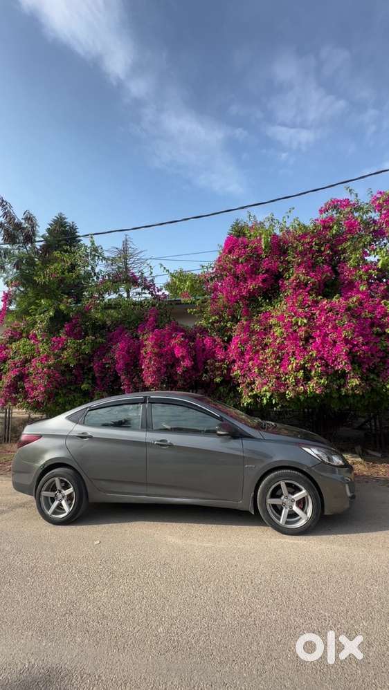 Hyundai Fluidic Verna 2013 Diesel Sx Automatic