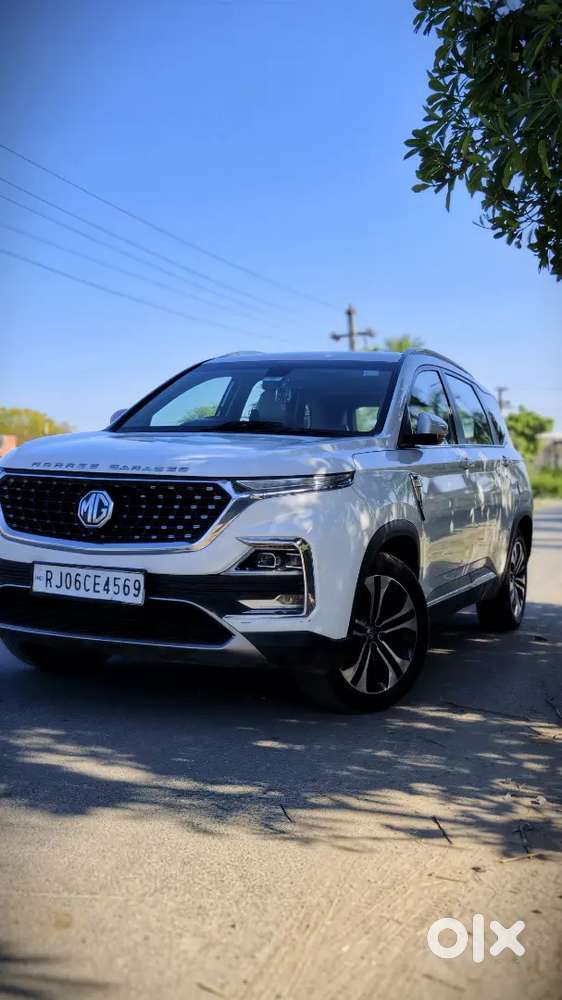 Mg Hector Sharp (top Model) 2021 – Diesel  1st Owner