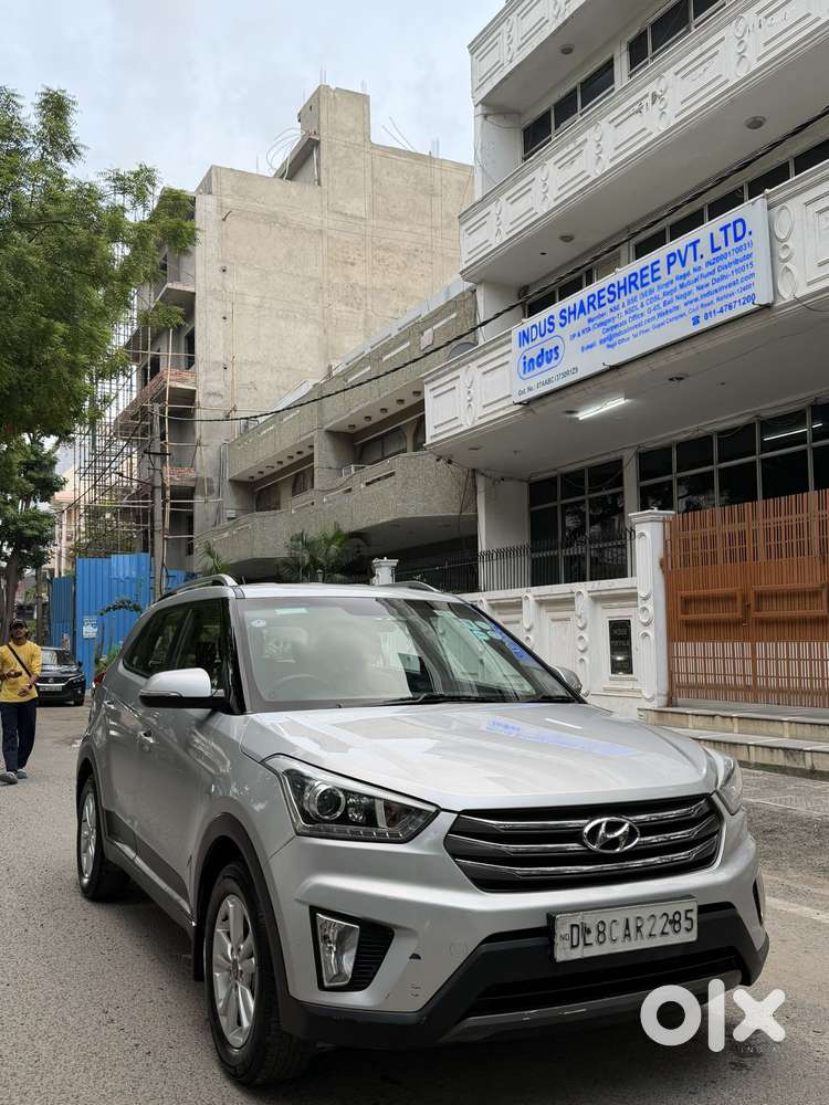 Hyundai Creta 1.6 Sx Plus, 2017, Diesel