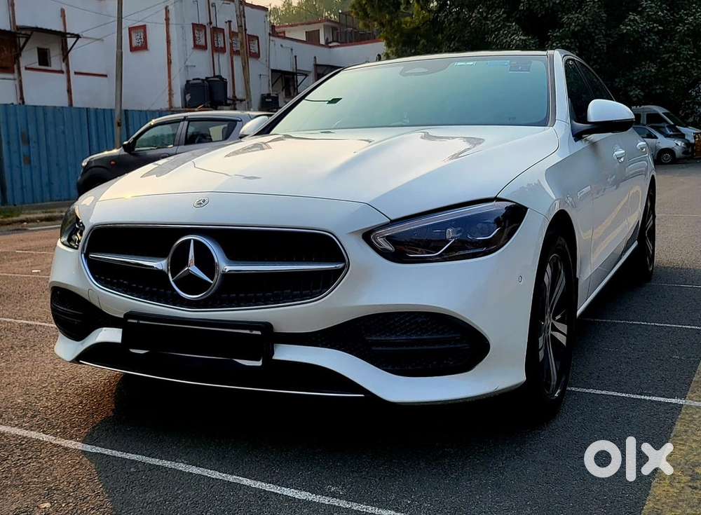 Mercedes-benz C-class White 2023