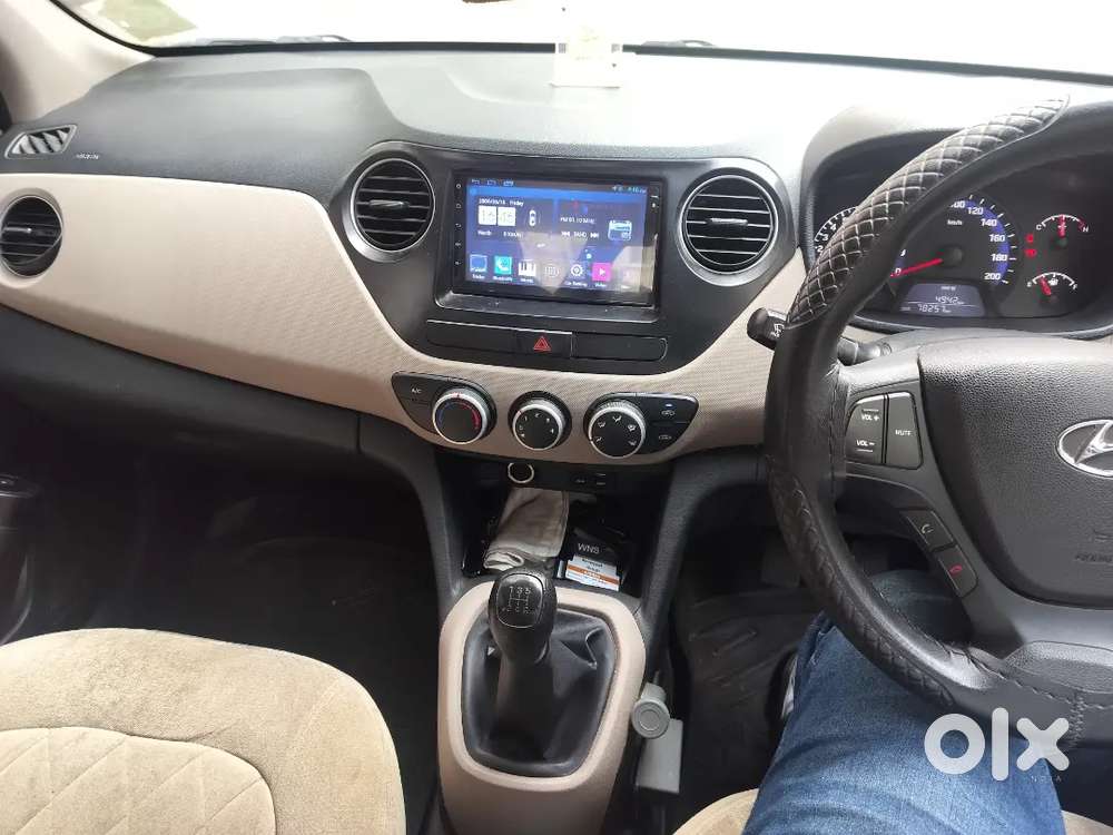 Hyundai Xcent 2017 Petrol Well Maintained