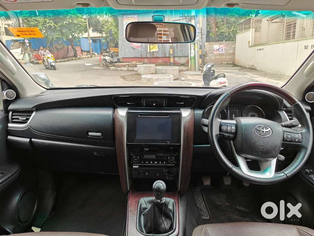 Toyota Fortuner 4x4 Mt 2.8 Diesel, 2017, Diesel