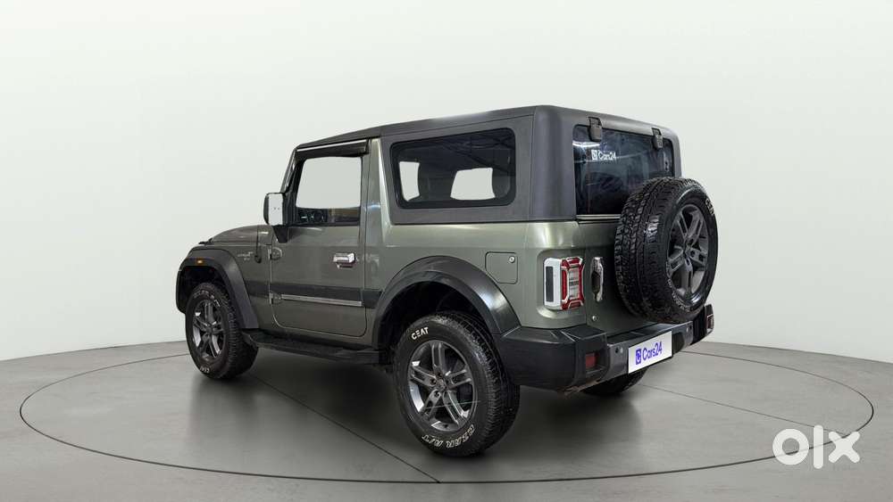 Mahindra Thar Lx Hard Top Petrol Mt 4wd, 2021, Petrol