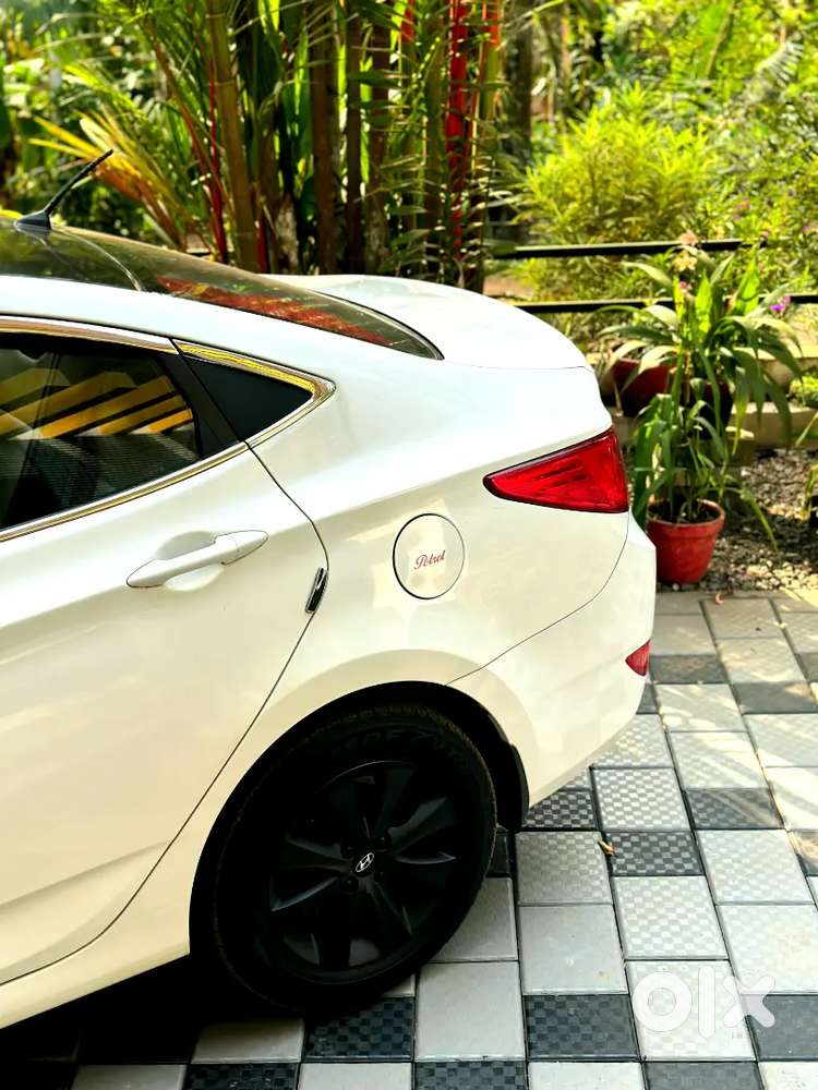 Hyundai Verna 2015 Petrol Good Condition