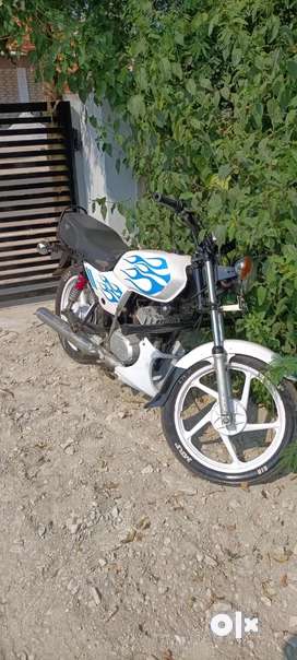 Rx 100 modified online bike olx