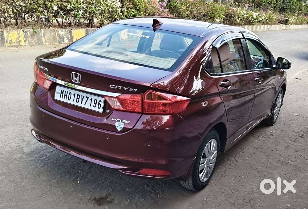 Honda City 2014-2015 I Vtec Cvt Sv, 2015, Petrol