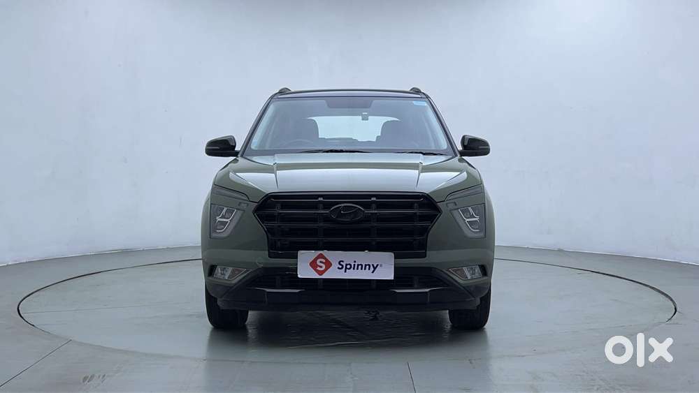 Hyundai Creta Sx (o) 1.5 Petrol Cvt Adventure Edition Dual Tone, 202..