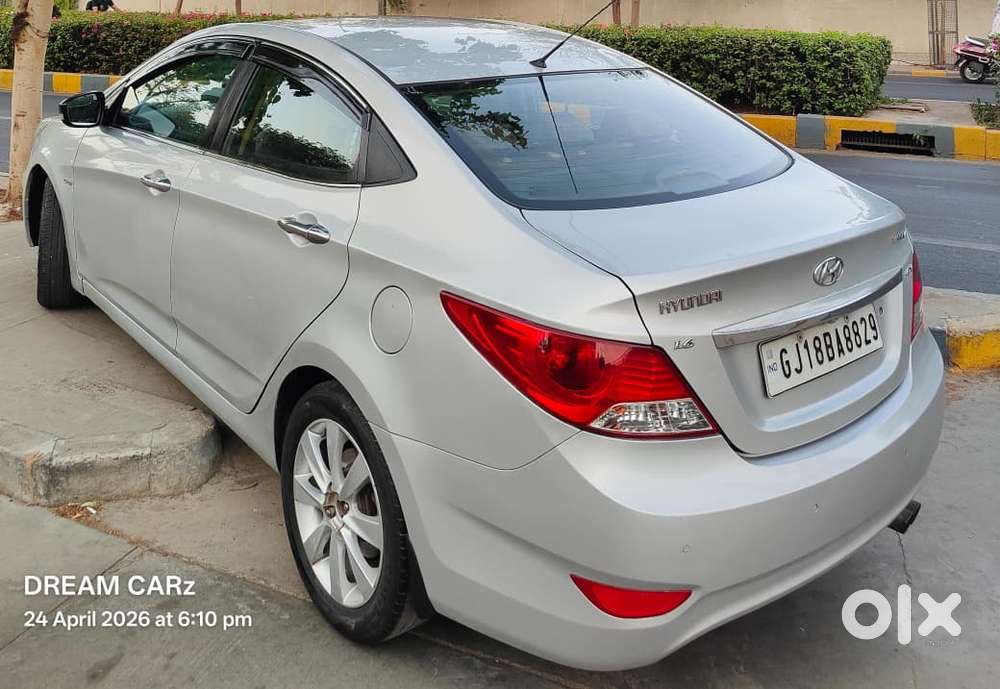 Hyundai Verna 2011-2014 1.6 Sx Crdi (o), 2012, Diesel