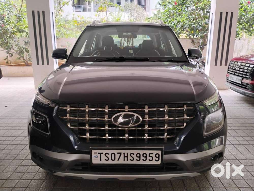 Hyundai Venue Sx Mt Diesel 2021  Single Owner  82,000 Km