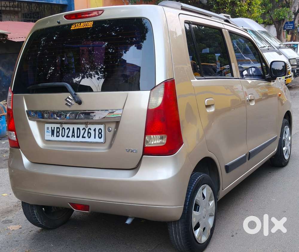 Maruti Suzuki Wagon R Vxi Bs Iv, 2013, Petrol