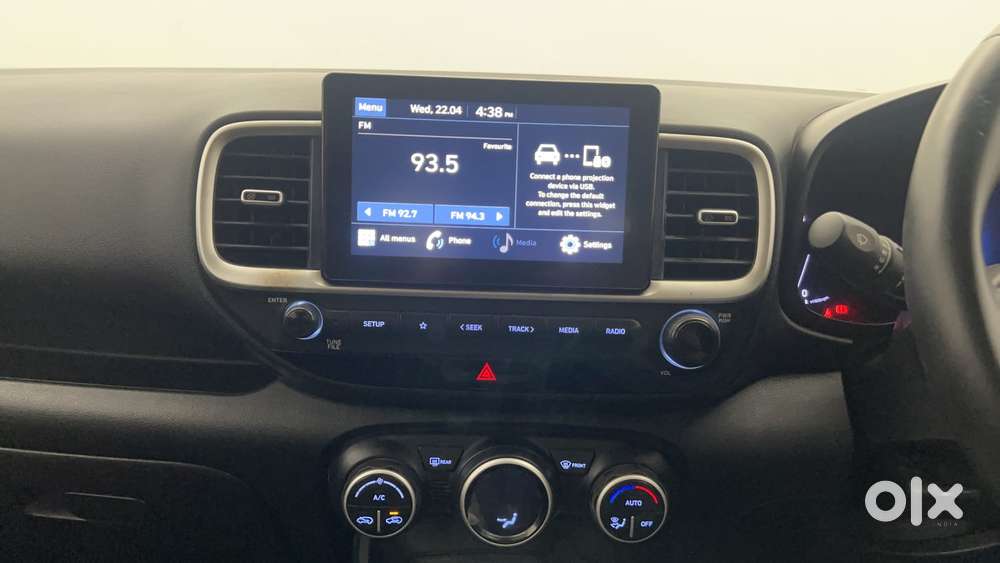 Hyundai Venue Sx Turbo, 2021, Petrol