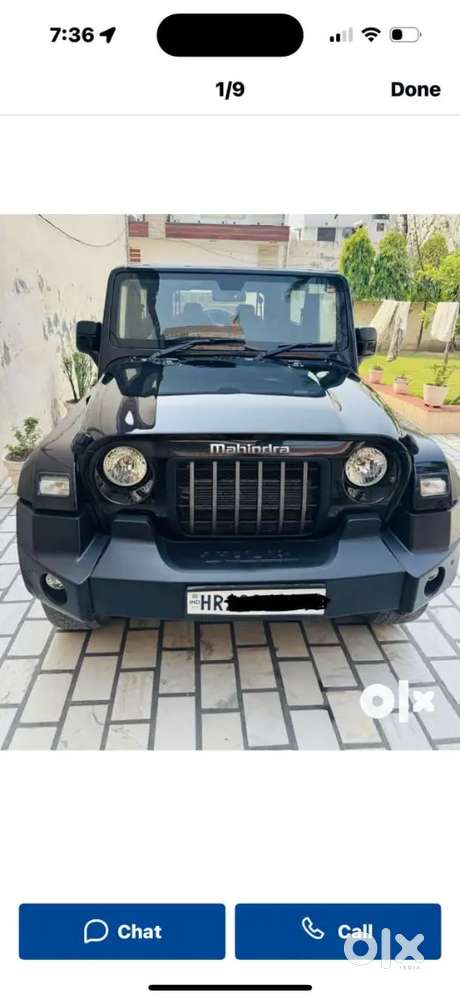 Mahindra Thar Lx 2022 Model Registration 2024