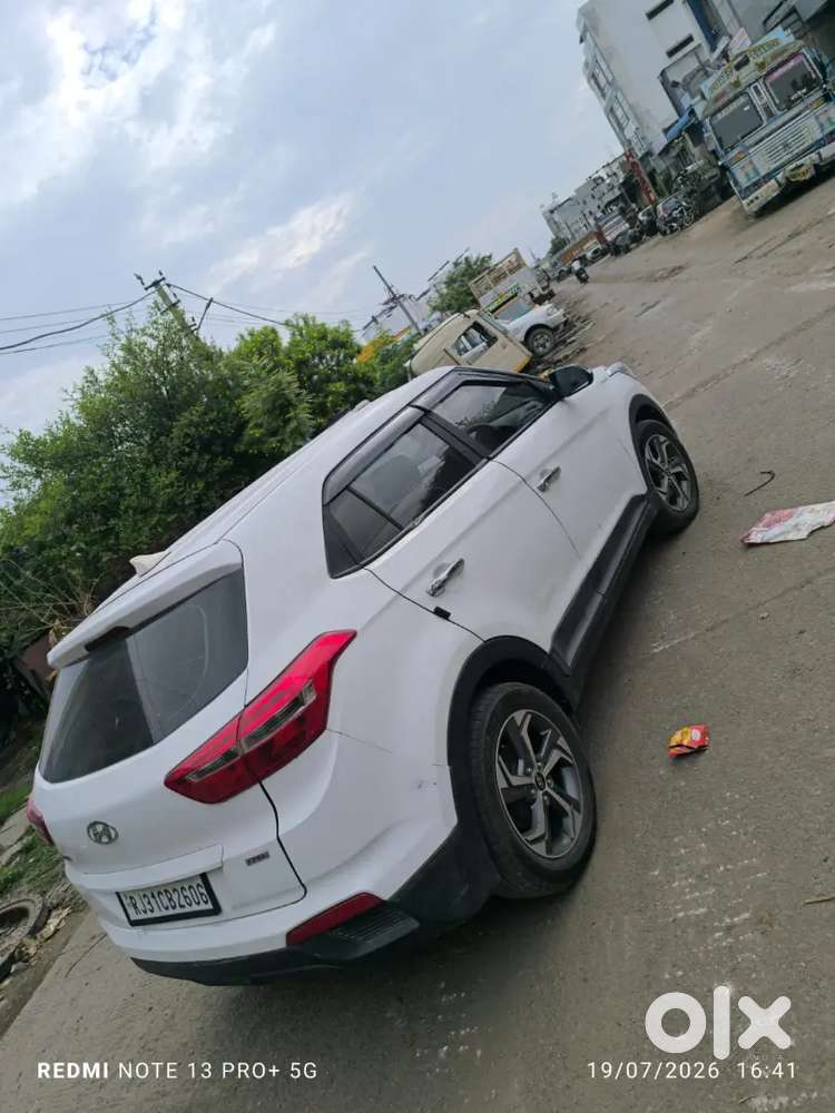 Hyundai Creta Facelift 2017 Diesel