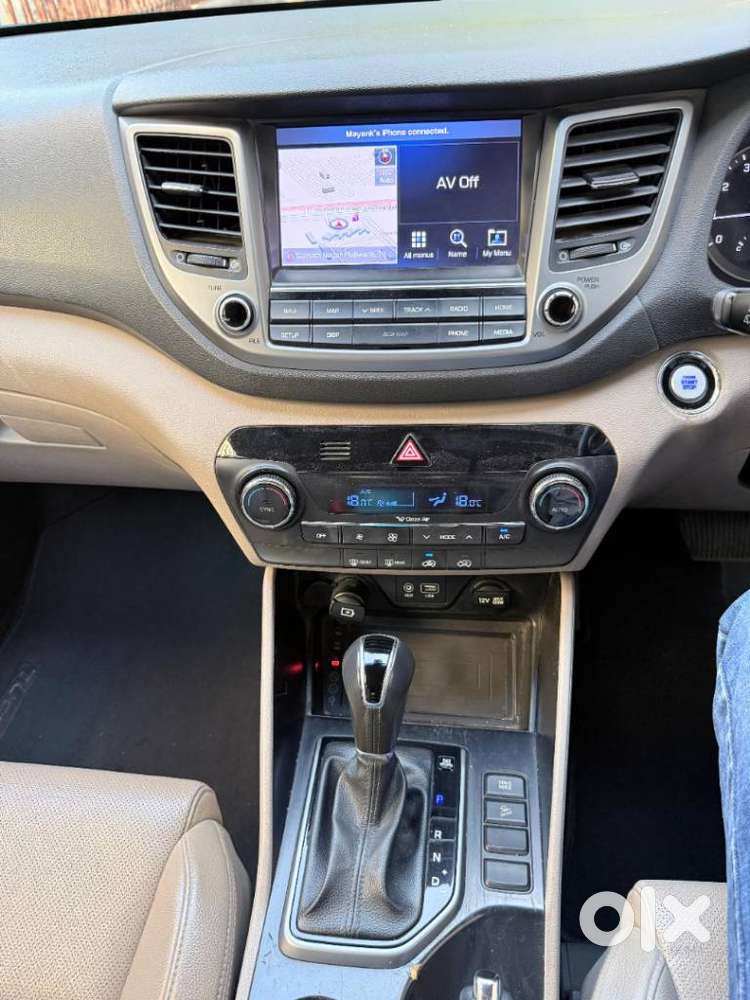 Hyundai Tucson 2.0 Gl 2wd Petrol At, 2018, Petrol