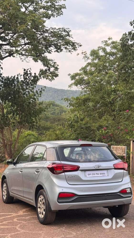 Hyundai I20 Sportz 1.2 Bs-iv, 2019, Petrol