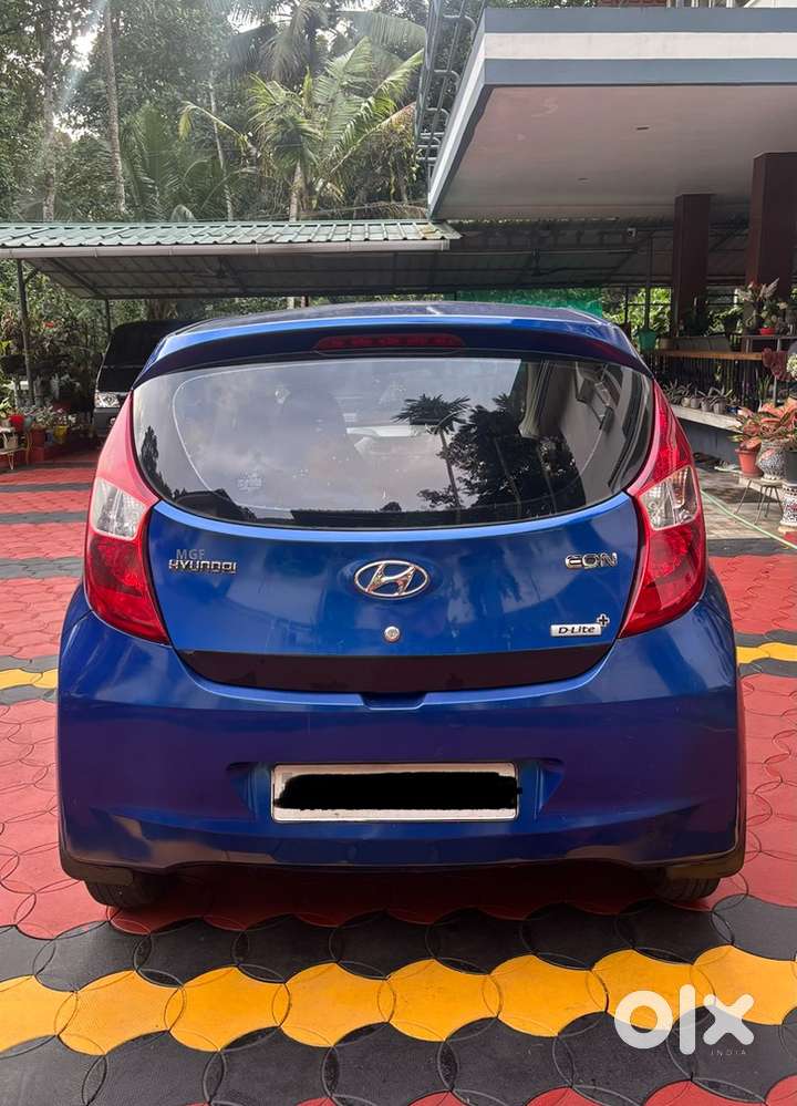 Hyundai Eon Petrol 2013