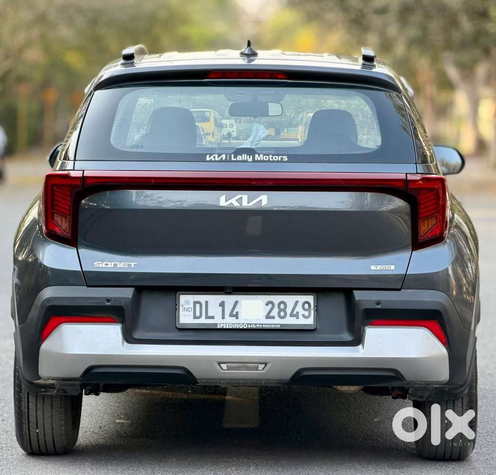 Kia Sonet Htk Plus Turbo Imt, 2024, Petrol