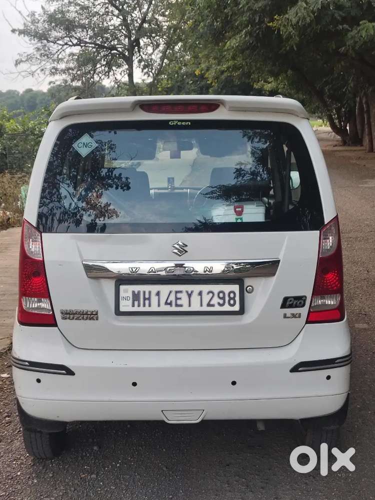 Maruti Suzuki Wagon R Lxi 2015