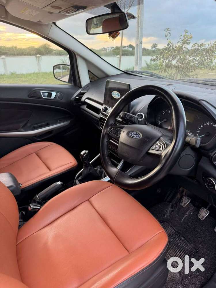 Ford Ecosport 1.5 Diesel Titanium, 2017, Diesel