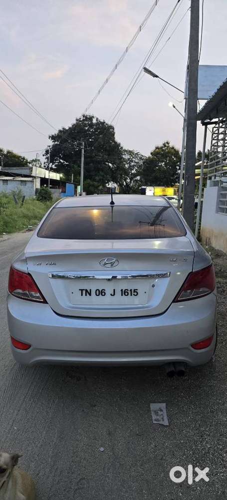 Hyundai Verna Fluidic 1.6 Crdi Sx, 2013, Diesel