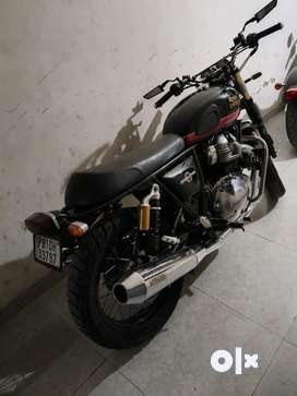 Buy Sell Second Hand Royal Enfield Interceptor 650 in India Used Motorcycles in India OLX