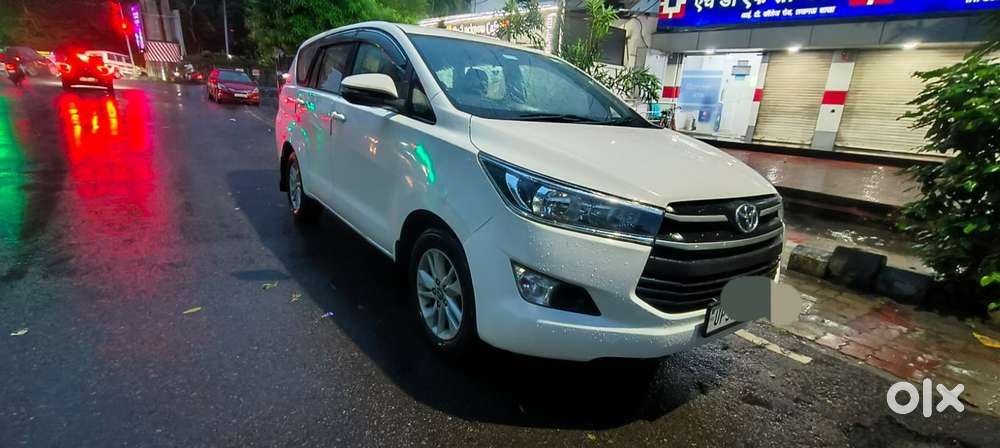 Toyota Innova Crysta 2.4 G Plus Mt 8 Str, 2019, Diesel