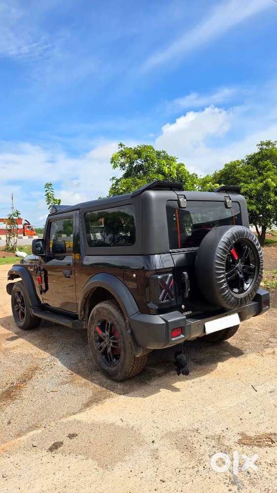 Mahindra Thar Lx D At 4wd Ht, 2021, Diesel
