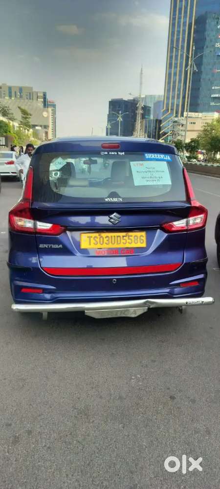 Maruti Suzuki Ertiga 2023 Cng & Hybrids 97000 Km Driven