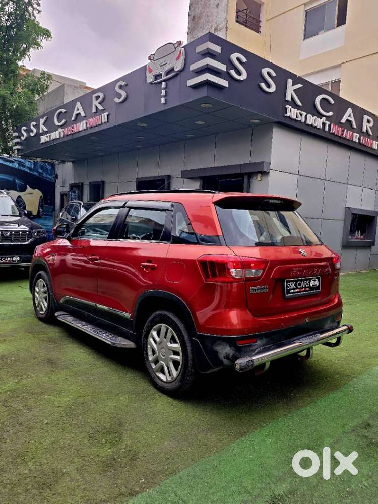 Maruti Suzuki Vitara Brezza Vdi Option, 2017, Diesel