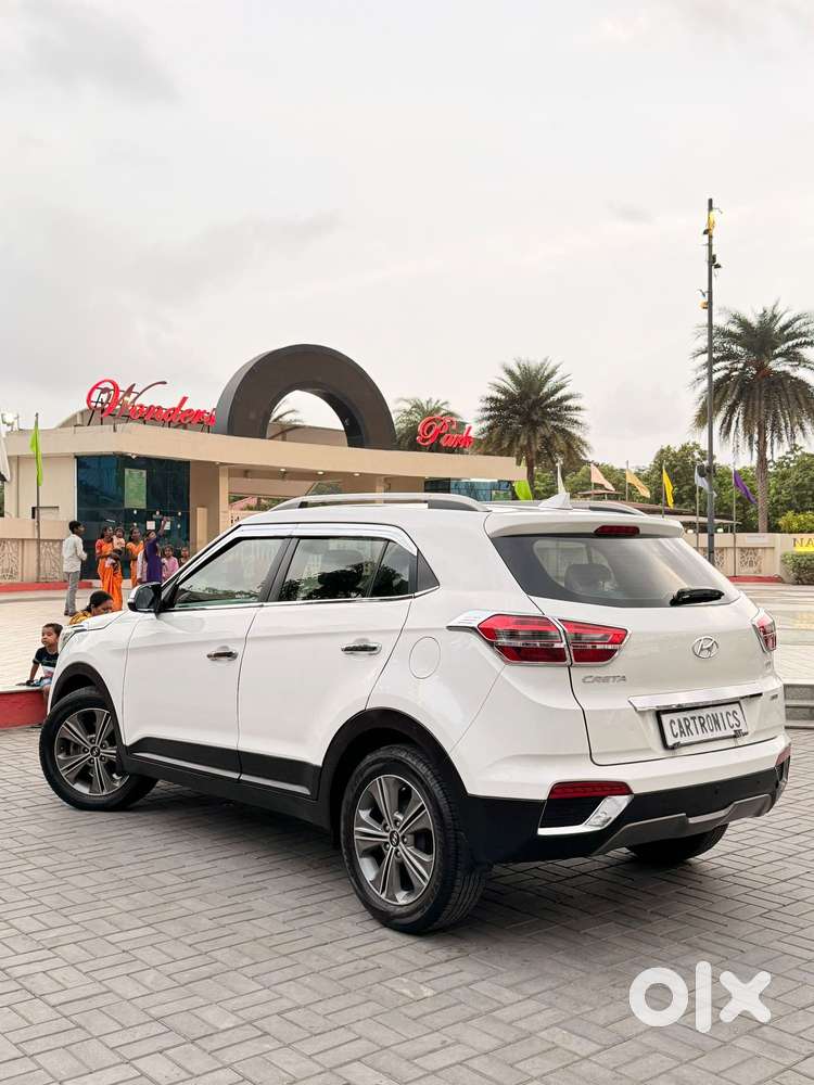 Hyundai Creta 1.6 Sx Plus Petrol At, 2018, Petrol