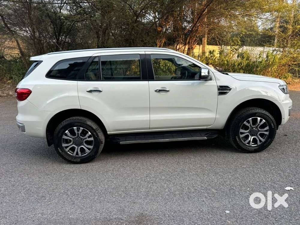 Ford Endeavour Titanium Plus 4x2, 2021, Diesel