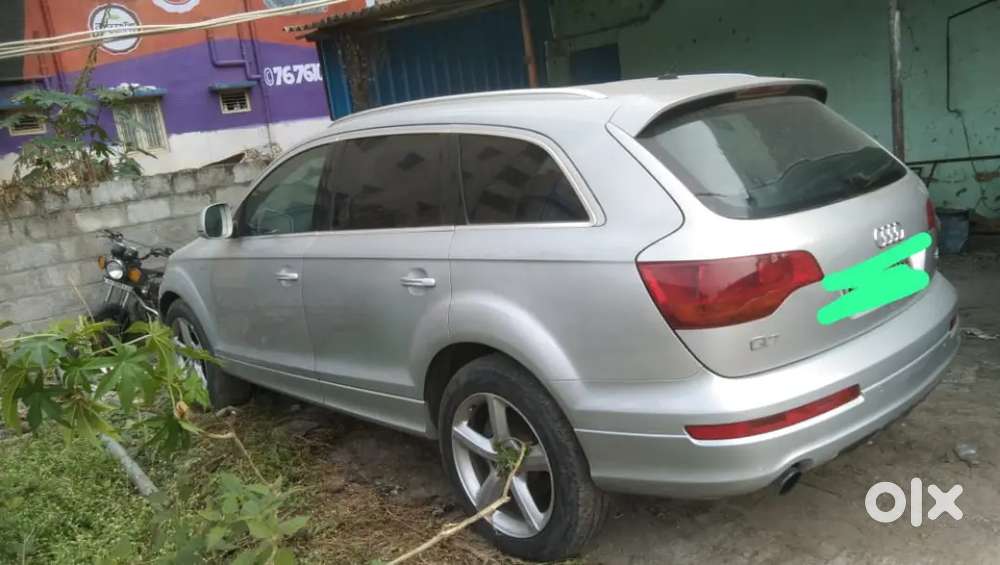 Audi Q7 2010 Diesel Well Maintained
