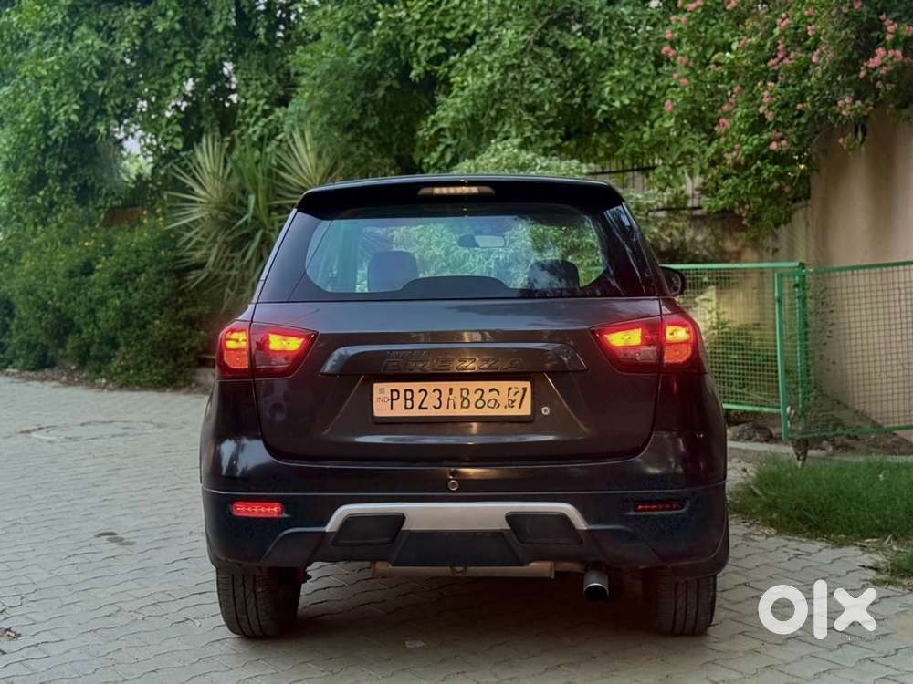 2017 Maruti Suzuki Brezza