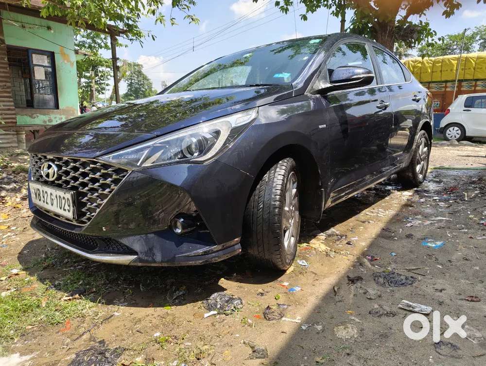 2022 Verna Diesel Top Model Automatic Grlear With Sunroof