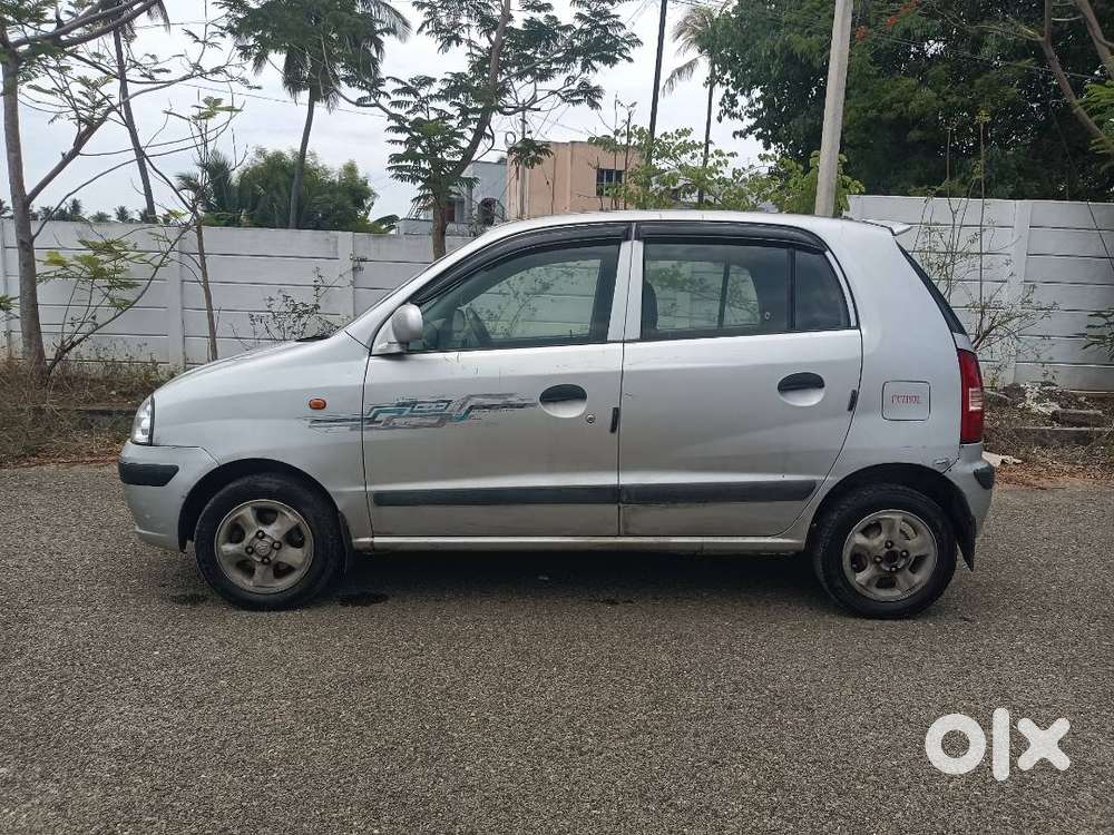Hyundai Santro Xing Xo Limited Edition (bright Silver) 2007