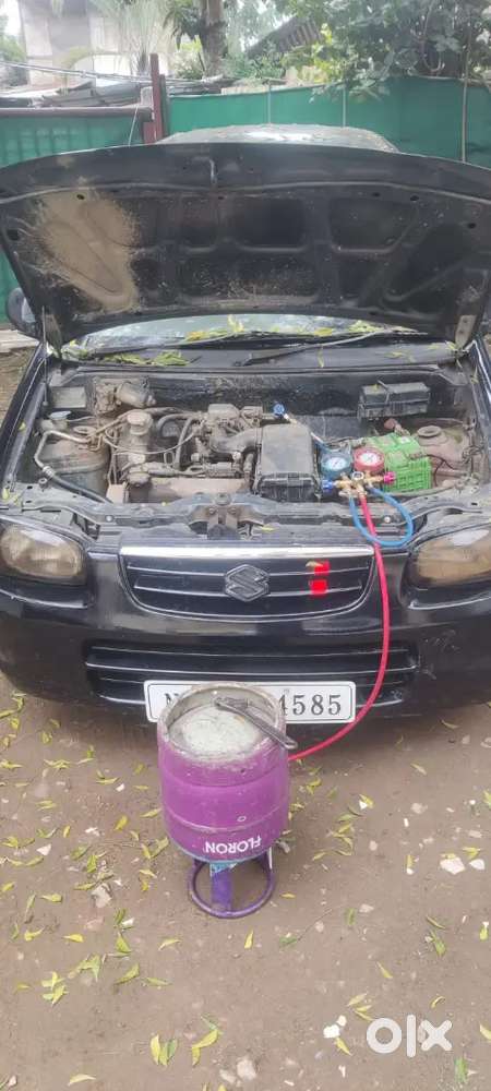 Alto With Chill Ac And Good Running Condition For Sale .