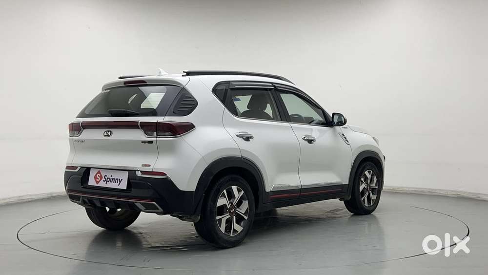 Kia Sonet 1.0 Gtx Plus Dct, 2021, Petrol