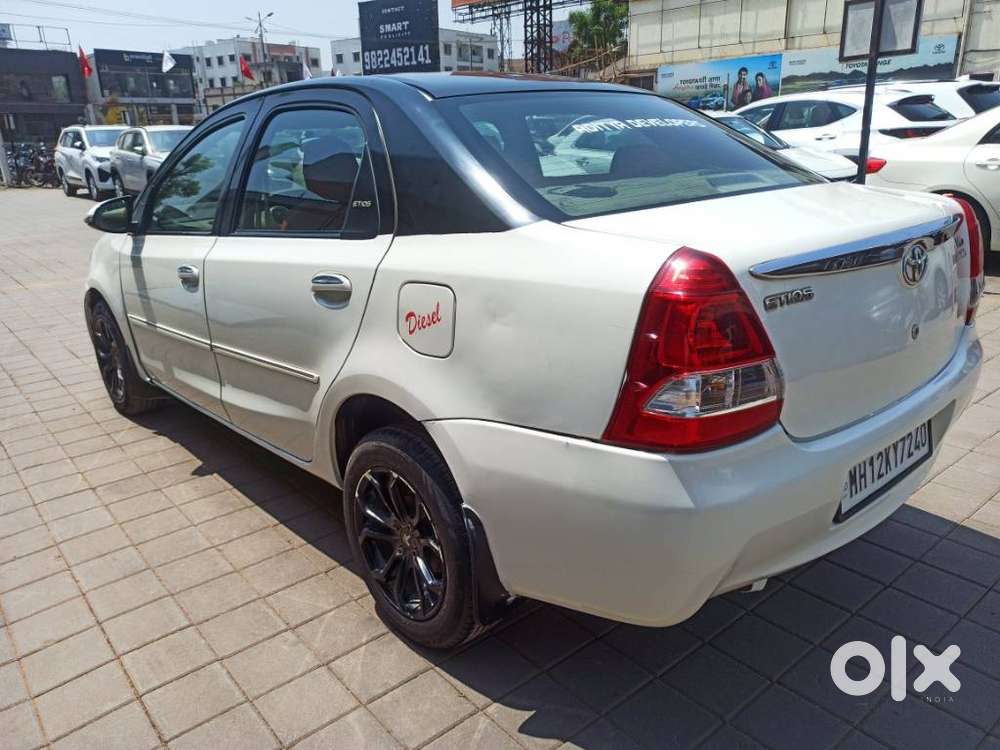 Toyota Etios 2013-2014 Vd, 2014, Diesel