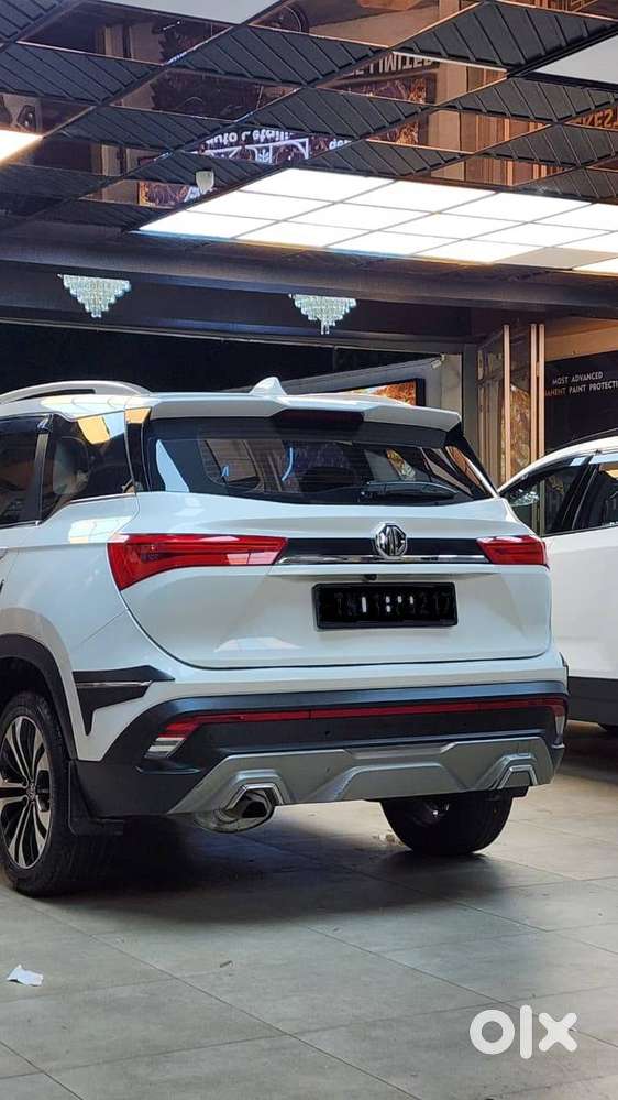 Mg Hector Sharp 2022 Year