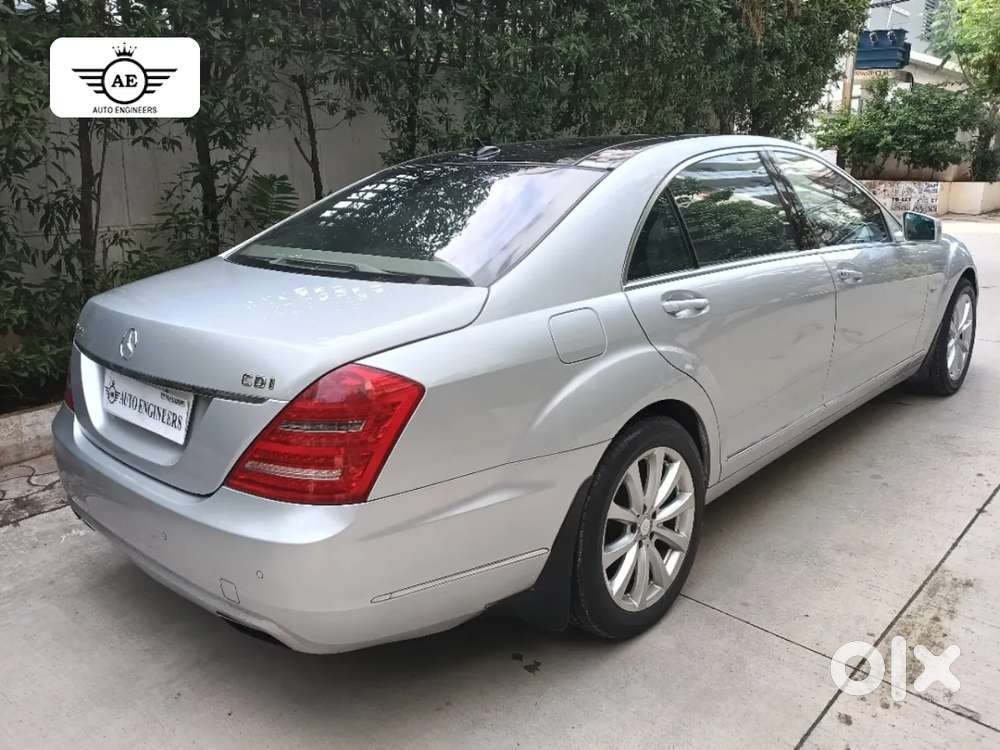 Mercedes-benz S-class, 2012, Diesel