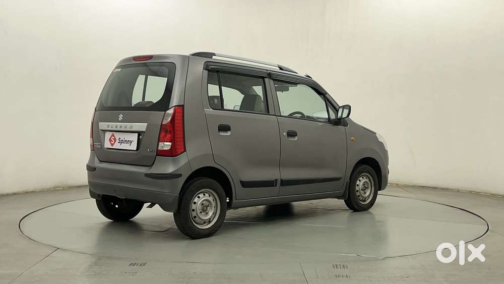 Maruti Suzuki Wagon R Lxi, 2013, Petrol