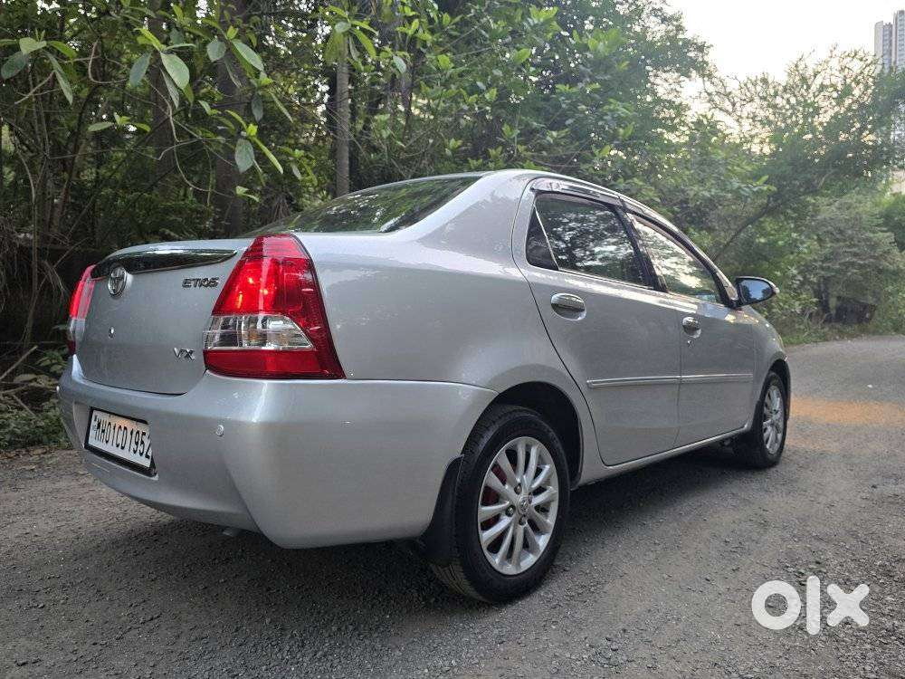 Toyota Etios Vx Xclusive, 2015, Petrol