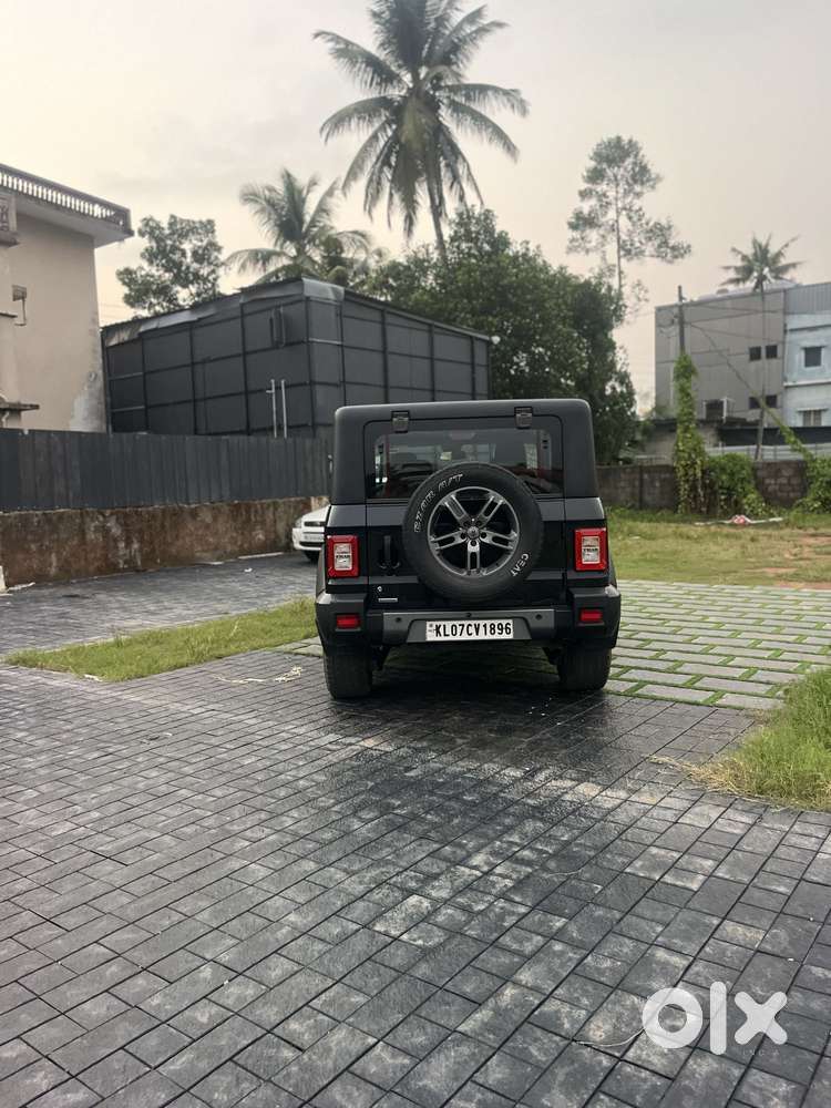 Mahindra Thar Lx D At 4wd Ht, 2020, Diesel