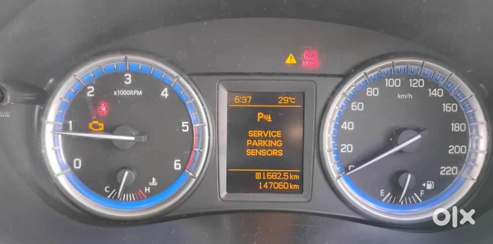 Maruti Suzuki S Cross Delta Shvs, 2015, Diesel