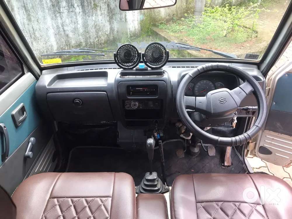 Maruti Suzuki Omni 2015